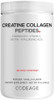 Codeage Creatine Collagen Peptides - Creatine Monohydrate Powder Supplement Wild-Caught Marine Collagen Biotin Magnesium Vitamin C Hyaluronic Acid - Vanilla Flavored - Non-Gmo 15 Oz