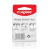 Colgate Total Waxed Dental Floss - 50M Pack Of 6