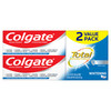 Colgate Total Whitening Toothpaste 4.8 Ounce 2 Count