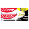 Colgate Total Whitening Charcoal Toothpaste 10 Benefits Including Sensitivity Relief And Teeth Whitening Toothpaste 4.8 Oz Tube 2 Pack