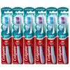 Colgate 360 Enamel Health Sensitive Toothbrush Compact Head Extra Soft - Pack Of 6