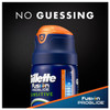 Gillette Fusion Proglide Sensitive Shave Gel Ocean Breeze 6 oz