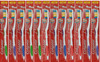 Colgate Toothbrushes Premier Extra Clean(Pack Of 12 )Multicolor