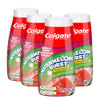 Colgate Anticavity Kids Toothpaste With Fluoride For Ages 2 Watermelon Burst Flavor 4.6 Ounce (4 Pack)