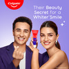 Colgate Visible White Purple Toothpaste For Whitening Enamel-Safe Daily Use Paste (100G 20G/ 3.5Oz 0.7Oz)