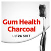 Colgate Gum Health Charcoal Toothbrush With Ultra Soft Floss Tip Bristles Extra Soft For Sensitive Gums And Teeth 4 Pack