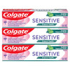 Colgate Sensitive Enamel Health Toothpaste For Sensitive Teeth 3 Pack Toothpaste With Fluoride And 5 Potassium Nitrate Helps Prevent Bad Breath Soothing Peppermint Flavor 6 Oz 3 Pack