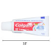 Colgate Kids Cavity Protection Fluoride Toothpaste 6 Pack Bubble Fruit Flavor Children'S Toothpaste For Ages 2 Sugar Free No Artificial Preservatives Travel Size 0.85 Oz Each
