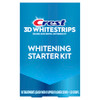 Crest 3D Whitestrips Whitening Starter Kit Teeth Whitening Kit 10 Treatments Each With 1 Upper/1Lower 20 Strips Crest 3Dwhite Teeth Whitening Strips