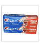 Crest Plus Complete Whitening Cinnamon Rush Expressions 5.4 Oz 2 Boxes
