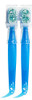Crest Scope Mini Brushes-Disposable Toothbrushes With Toothpaste And Pick For Work Or Travel (12Count 6 Pack (12 Brushes))