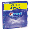 Crest White Intense Whitening Toothpaste Luminous Mint Pack Of 4