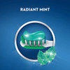 Crest 3D White Vivid Fluoride Anticavity Toothpaste Radiant Mint 0.85 Oz (Pack Of 4)