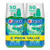 Crest Scope Mouthwash Concentrate Travel Size Mouthwash Original Mint Flavor Helps Freshen Breath 2 Pack 50 Ml Squeeze Bottles
