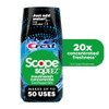 Crest Scope Squeez Mouthwash Concentrate Cool Peppermint Flavor 50Ml Bottle Equal Uses Up To 1L Bottle Vs 1L Scope Outlast Mouthwash Squeez To Control The Strength