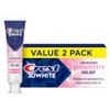 Crest 3Dwhite Advanced Whitening Sensitivity Relief Toothpaste Soft Mint 3.3 Oz Pack Of 2