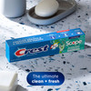 Crest Scope Whitening Toothpaste - Pack Of 3 5.4 Oz Tubes - Anticavity Fluoride Toothpaste Fresh Breath Kills Germs - Tartar Protection Enamel Protection - Minty Fresh Flavor