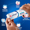 Crest Pro-Health Gum Detoxify Plus Toothpaste 4.5 Oz Pack Of 3 - Antibacterial Fluoride Toothpaste Sensitivity Protection Whitens Teeth Anticavity Plaque Control