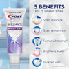 Crest 3D White Brilliance Bright Mint Teeth Whitening Toothpaste 4.3 Oz Pack Of 3 100 More Surface Stain Removal 24 Hour Active Stain Prevention Whiter Teeth In 3 Days