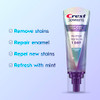 Crest 3D White Deep Stain Remover Toothpaste Teeth Whitening For Adults 3.1Oz 2 Pack Sensitivity Safe Enamel Repair Cavity Protection Fluoride Toothpaste Travel Size Toiletries