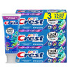 Crest Advanced Kid'S Fluoride Toothpaste Bubblegum Flavor 4.2 Oz 3 Count Color-Changing Anticavity Toothpaste