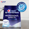 Crest 3D Whitestrips Professional Effects Led Light Teeth Whitening Kit 1 Light 20 Treatments Each With 1 Upper/1Lower 40 Strips Crest 3Dwhite Teeth Whitening Strips