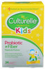 Culturelle Kids Probiotic Fiber Packets (Ages 3 ) - 24 Count & Kids Daily Probiotic Supplement - Helps Support A Healthy Immune & Digestive System