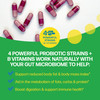 Culturelle Metabolism Weight Management With Slimbiotics Probiotic Capsules 30 Count Helps Safely Manage Weight - Promotes Healthy Metabolism And Physical & Mental Energy