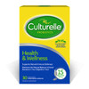 Culturelle Health & Wellness Daily Probiotic For Women & Men - 30 Count - 15 Billion Cfus & A Proven-Effective Probiotic Strain Support Your Immune System- Gluten Free Soy Free Non-Gmo