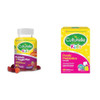 Culturelle Daily Probiotic For Kids Veggie Fiber Gummies (Ages 3 ) - 60 Count & Kids Chewable Daily Probiotic For Kids Ages 3 30 Count