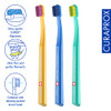 Curaprox Cs Smart Toothbrush Compact Brush Head For Children And Adults Ultra-Gentle Cleaning 3-Pack Mixed Colours