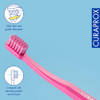 Curaprox Cs Kids Toothbrush For Children Aged 4 12 Ultra-Soft Gentle Cleaning 5500 Curen Filaments Single Pack Pink