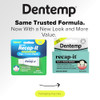 Dentemp Recap-It Cap And Crown Repair Dental Kit - Fast Acting Formula Dental Cement For Loose Caps (Value Pack Of 3) - Temporary Cement For Crown And Bridge