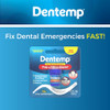 Dentemp Maximum Strength Lost Fillings And Loose Caps Repair Pack Of 6