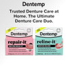 Dentemp Repair-It Denture Repair Kit & Reline-It Denture Reliner - Denture Kit (Multi-Pack) - Refit And Tighten Dentures For Both Upper & Lower Denture - Repair Broken Dentures & Loose Teeth