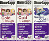 Dimetapp Children'S Cold & Cough/Congestion 2 Pack Day/Night Value 1 Pack