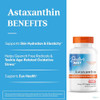 Doctor'S Best Astaxanthin Vegan Supplement 6 Mg - Skin Elasticity & Antioxidant Support For Men & Women Extract From Haematococcus Pluvialis Microalgae Non Gmo Gluten Free 90 Veggie Softgels