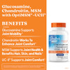Doctor'S Best Glucosamine Chondroitin Msm Uc-Ii - Joint Health Support Supplement For Women & Men Nutritional Support For Joint Strength Hair Skin & Nails Gluten Free Non Gmo 90 Veg Capsules