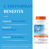 Doctor'S Best L Tryptophan Supplement For Men & Women - L-Tryptophan Caps 500Mg Sleep & Calm Support Promotes Relaxation Non Gmo Gluten Free Soy Free Vegan 90 Veg Capsules