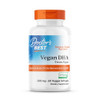 Doctor'S Best Doctors Best Vegan Dha From Algae - Vegan Plant Based Omega 3 Supplement For Women & Men Supports Memory Brain & Cardiovascular Health Non-Gmo Gluten Free Soy Free 60 Veggie Softgels