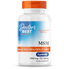 Doctor'S Best Msm Supplement 1500Mg For Men & Women - Supports Hair Skin Nails Joint Health & Mobility Delivers Beneficial Sulfur With Optimsm Gluten Free Non Gmo Vegan 120 Tablets