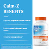 Doctor'S Best Calm-Z For Men & Women - Zembrin (Sceletium Tortuosum) Extract Supplement Calm & Focus Support Helps Reduce Stress 25 Mg Capsules Sourced From Kanna Herb Gluten Free 60 Veg Caps