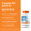 Doctor'S Best Doctors Best Vegan Vitamin D3 2500 Iu Veg Caps - Vegan Vitamin D Supplement For Men & Women Helps Support Calcium Absorption Heart Health & Immune Support 62.5 Mcg Per Serving 60 Veggie Capsules
