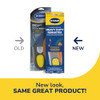 Dr. Scholl'S Pain Relief Orthotics Insoles For Heavy Duty Support For Men 1 Pair Size 8-14
