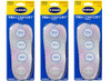 Dr. Scholls Tri-Comfort Insoles Womens (Size 6-10) (3 Pack)
