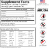 E1P Wild Caught Marine Collagen Peptides Powder 440Grams (40 Servings) Unflavored Msc-Certified Non-Gmo Third-Party Lab Tested
