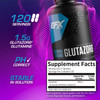 Efx Sports Training Ground Glutazorb Powder Highly Concentrated Ph Correct Glutamine Supplement Digestion & Immune Support 140 Servings (Unflavored)