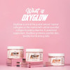 Ehp Labs Oxyglow Natural Marine Collagen Powder - Hydrolyzed Marine Collagen Peptides Powder - Boosts Skin Elasticity & Firmness Accelerates Nail Growth & Strengthens Hair 30 Serves (Unflavored)