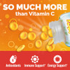 Emergen-C Chewable Vitamin C 1000Mg With B Vitamins And Antioxidants Tablet (40 Count Orange Blast Flavor) Dietary Supplement