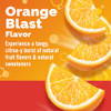 Emergen-C Chewable Vitamin C 1000Mg With B Vitamins And Antioxidants Tablet (40 Count Orange Blast Flavor) Dietary Supplement